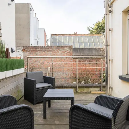 Дом отдыха Les Citrinelles With Parking By Interhome Бланкенберге