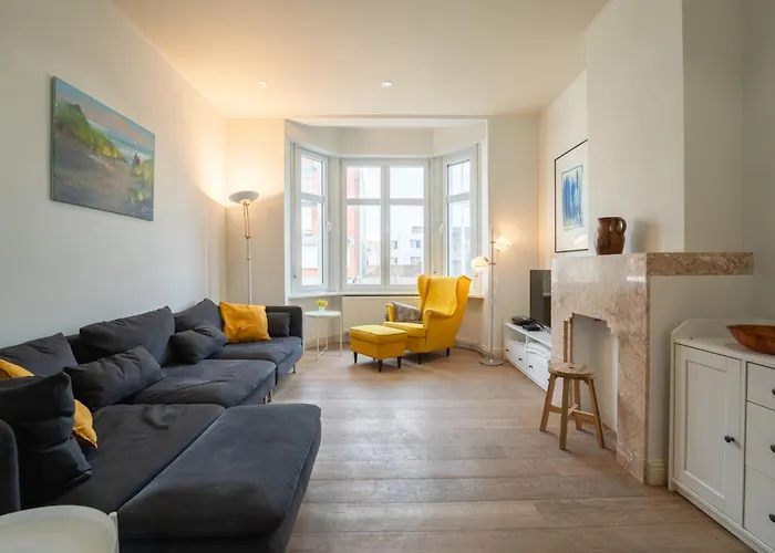 Prázdninový dům Les Citrinelles With Parking By Interhome Blankenberge